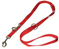 CROCI Nylon Leash, 19 x 1200, Rood