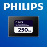Philips Interne SSD 2.5 inch SATA III 250GB