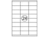 Quantore Etiket 70x35mm 2400stuks