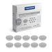 magnetoplan Aimant rond Basic, 32 mm, gris