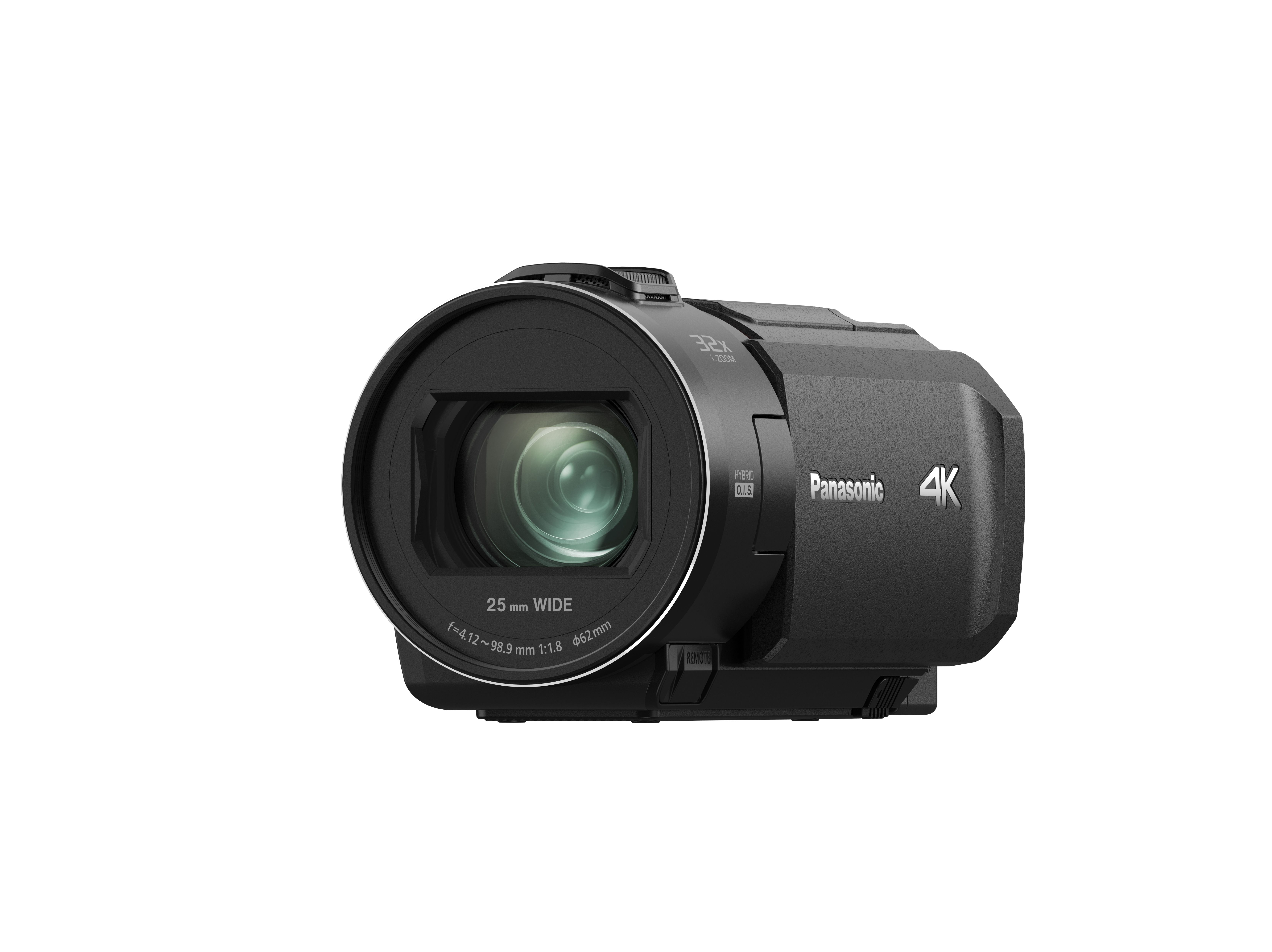 Panasonic HC-VX3E-K 4K Camcorder - Zwart