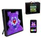 LED-pixeldisplay 32x32 met app, wekkerfunctie en prikbordfunctionaliteit