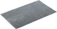 MSV Badmat - CHENILLE - Badkamermat - Microvezel - Grijs