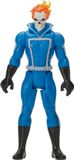 Marvel Hasbro Marvel Legends Retro Collection Ghost Rider Actiefiguur met Voertuig 10 cm