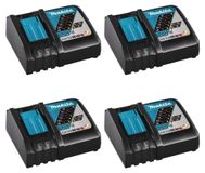 Makita Set van 4 DC18RC opladers