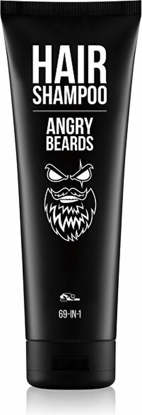 Angry Beards Hair Shampoo 69-in-1 ( Hair Shampoo)