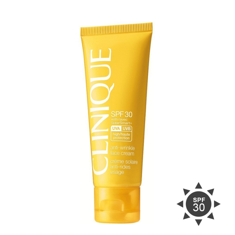 Clinique Sun Care Anti-Wrinkle Face Cream 50 ml