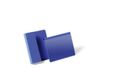 Durable 172107 badge & badgehouder 50 stuk(s) Blauw