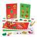 Baker Ross FX892 Kerstkaarten maken - 1 kit, Kerstkaarten maken en versieren voor kinderen