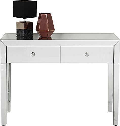 Kare dressoir Console (H/B/T) 77 x 100 x 40 cm zilver