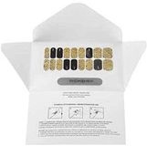 YVES YSL Couture Metal Manicure Grunge Sequins