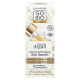 So'Bio Étic Précieux Argan Sérum Yeux Anti-Âge Bio Flacon compte-gouttes 14ml