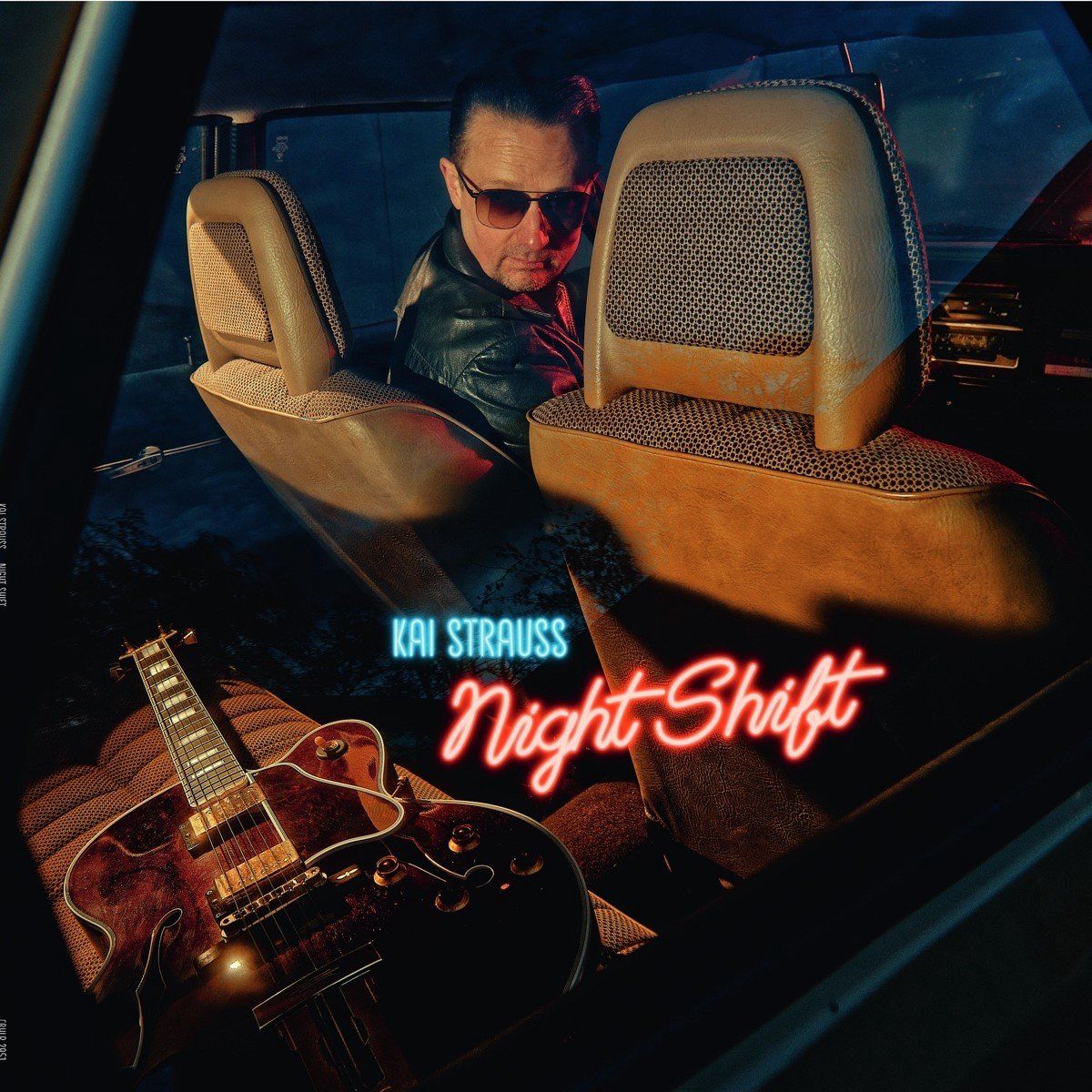 Coast2Coast Kai Strauss - Night Shift (CD)