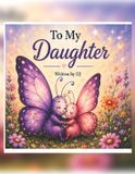 To Dj L To My Daughter Paperback