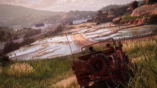 Sony Uncharted 4: A Thief's End - PlayStation 4