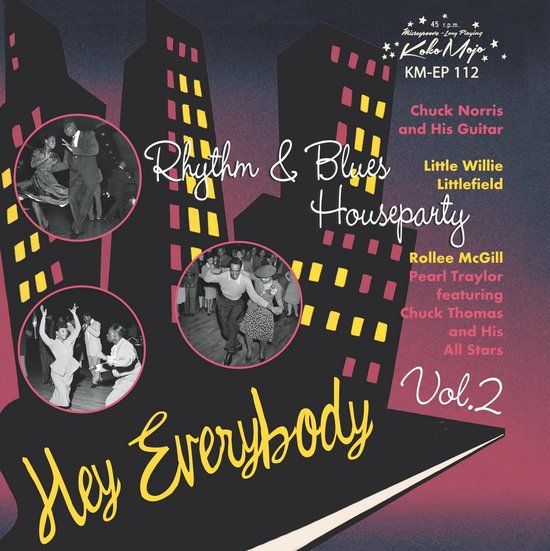 Sonic Rendezvous Koko Mojo Various Artists - Rhythm & Blues House Party Vol.2 (7" Single)