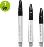 Mission Sabre White Base Black - Dart Shafts