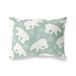 BonaMaison Willekeurig Patroon Decoratieve Kussensloop, Kussenhoezen Bank, Decoratieve Kussenhoesjes, Kussensloop; Sofa, Slaapkamer, Kantoor, Auto 35x50 Cm - Ontworpen en vervaardigd in Turkije