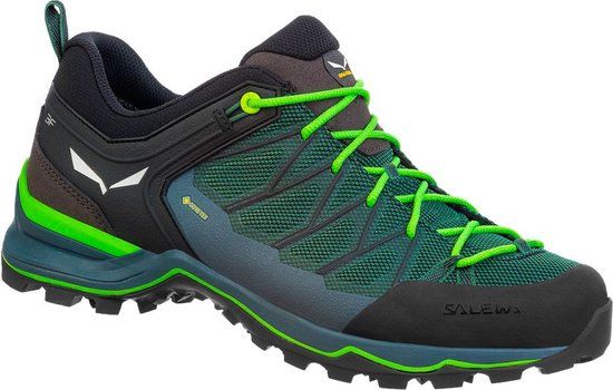 Salewa Mtn Trainer Lite Goretex Wandelschoenen Heren - Groen - Maat 43