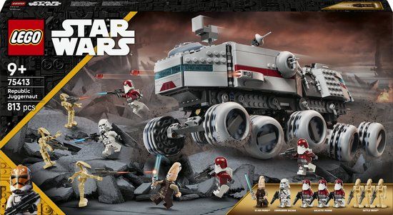 LEGO® Star Wars: The Clone Wars™ Republic Juggernaut - 75413