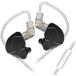 SZSMART Hoofdtelefoon SZSMART kz-zsn PRO X hi-fi met zwarte microfoon (in-ear - gevoeligheid 109db)