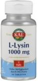 Kal L-lysine 100mg Tablets