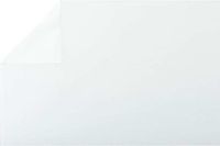 2LIF Raamfolie wit semi transparant - 45 cm x 2 meter - zelfklevend