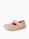 Pisamonas Chaussures minimalistes pour filles, brillant