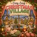 Cozy Easy Christmas Village Livre de coloriage