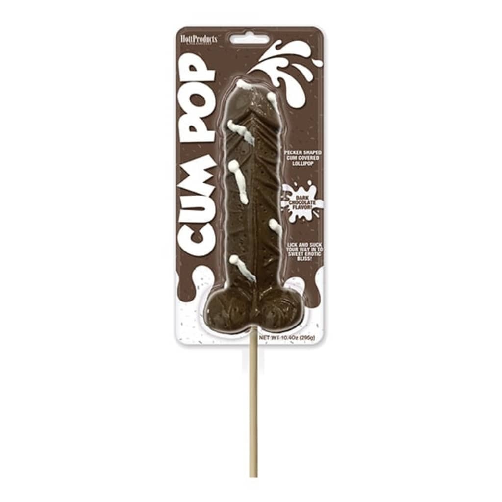 Spencer & Fleetwood Dark Chocolate Flavoured Cum Pops