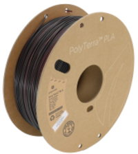 Polymaker Polymaker PolyTerra Dual PLA filament 1,75 mm Shadow Red (Black-Red) 1 kg