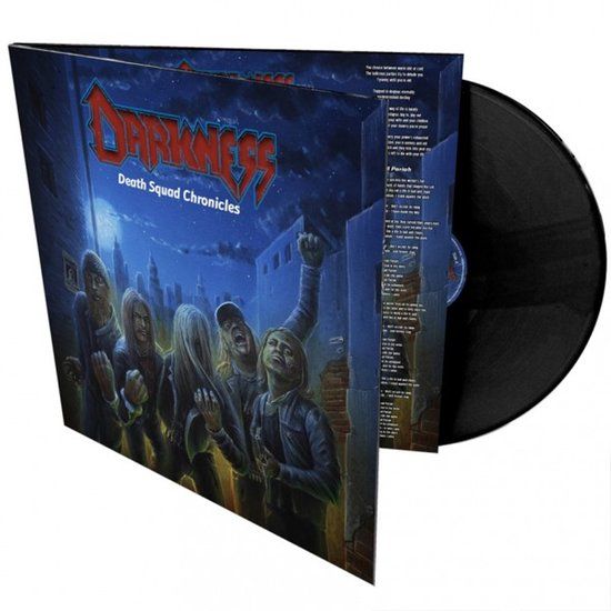 Death Massacre Records a division of Soulfood Music Distribution G Death Squad Chronicles LP