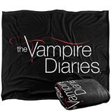 VAMPIRE DIARIES Silky Touch Super zachte plaid 152 x 127 cm