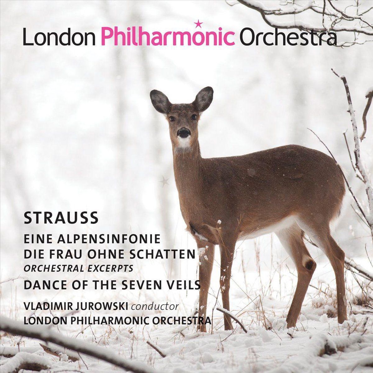 PIAS Nederland Strauss / Jurowski - Muziek