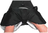 Big Max Handwarmer Zwart Katoen