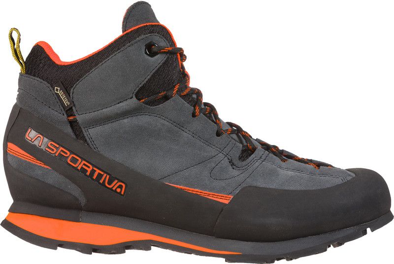 La Sportiva Boulder X Mid Schoenen Heren grijs 2019 42 5