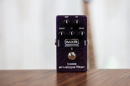 MXR M82 Bass Envelope Filter - Purple
