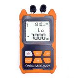 Elfcam® - Draagbare optische multimeter, E-200, fotometer met VFL, testbereik: -70 dBm tot +6 dBm