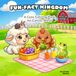 Fun-Fact Kingdom ANIMAL WORLD: All-Ages Animal Coloring Book with Cute Creatures and Fun Facts for Relaxation, Learning, and Creativity – 40 Single-Sided Pages