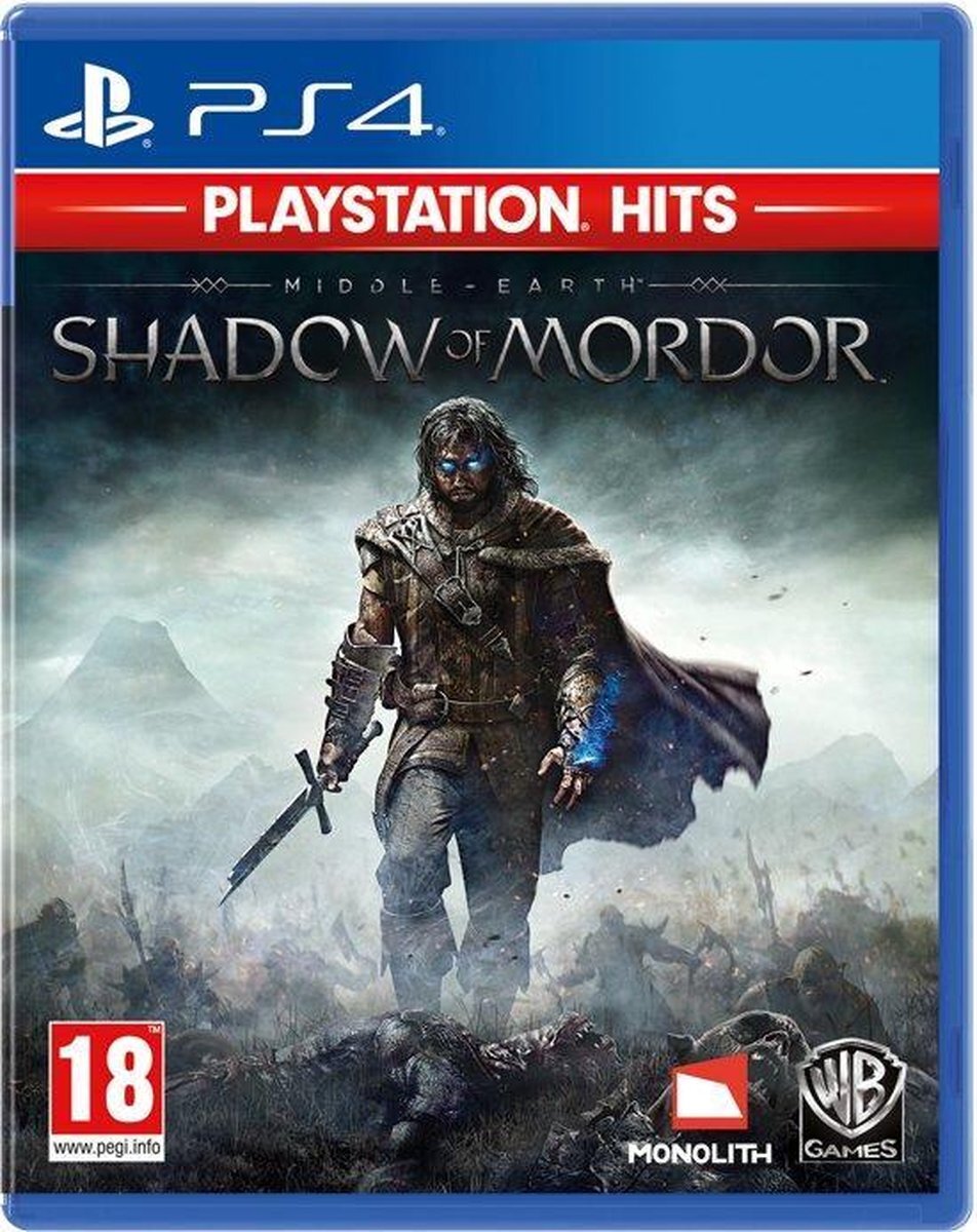 Warner Bros Games Middle-Earth: Shadow of Mordor - Playstation Hits (PS4) PlayStation 4