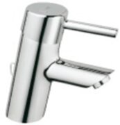 GROHE Concetto 1-gats wastafelkraan m. inzinkbare ketting chroom