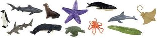 Axse Safari Ltd Speelfiguren Oceaan Toob - 12 stuks