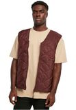 Urban Classics Zipped Gilet Mouwloos Jacket Rood L