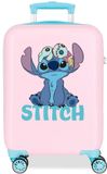 Stitch Kinderkoffer Roze 55 cm