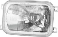 HELLA Rechts zijkoplamp, 24V, H4 halogeen, geschikt voor onder andere VOLVO F12