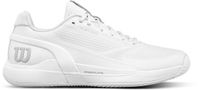 Wilson Rush Pro 5 Padel Chaussures - Taille 42 - Blanc - Synthétique