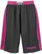 Spalding Essential Short Réversible Noir/Rose