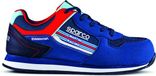 Sparco GYMKHANA MARTINI – Veiligheidsschoen S1PS in Martini Racing Stijl - Blauw - Maat - 46