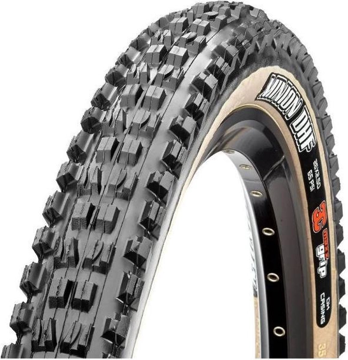 Maxxis Buitenband Minion Dhf Ii 29 X 2.60 (66-622) Zwart