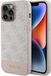 Guess 4G Stripe Back Case - Geschikt voor Apple iPhone 15 Pro Max (6.7") - Roze